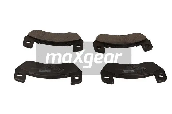 19-3419 MAXGEAR Комплект тормозных колодок, дисковый тормоз (фото 1)