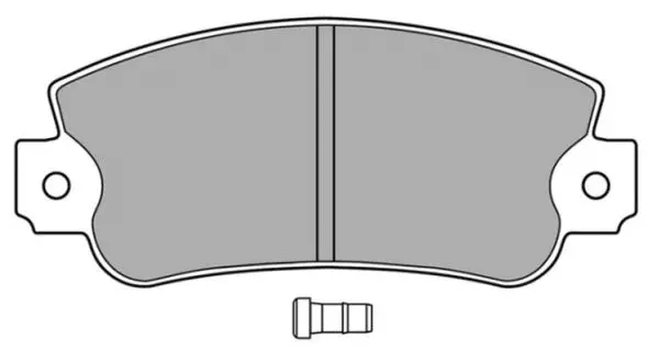 FBP-0368 FREMAX Комплект тормозных колодок, дисковый тормоз (фото 1)