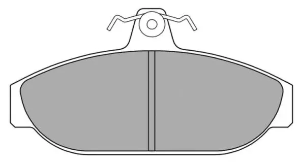 FBP-0483 FREMAX Комплект тормозных колодок, дисковый тормоз (фото 1)