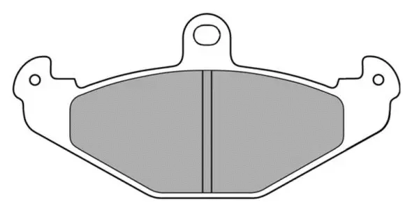 FBP-0779 FREMAX Комплект тормозных колодок, дисковый тормоз (фото 1)