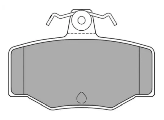 FBP-0789 FREMAX Комплект тормозных колодок, дисковый тормоз (фото 1)