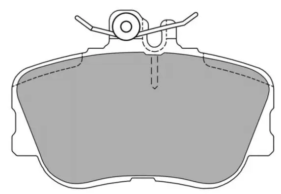 FBP-0905 FREMAX Комплект тормозных колодок, дисковый тормоз (фото 1)