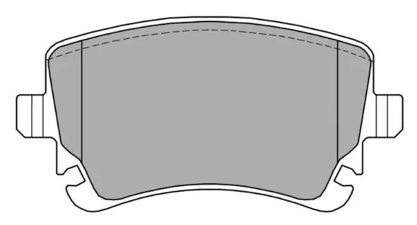 FBP-1368 FREMAX Комплект тормозных колодок, дисковый тормоз (фото 1)