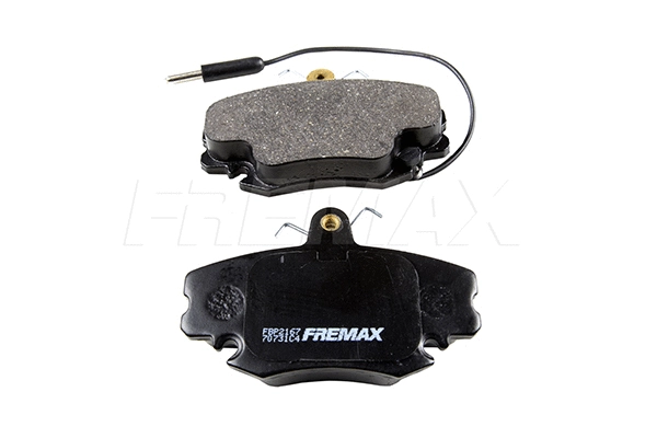 FBP-2167 FREMAX Комплект тормозных колодок, дисковый тормоз (фото 1)