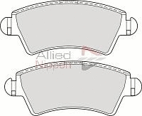 ADB01105 COMLINE Комплект тормозных колодок, дисковый тормоз (фото 1)