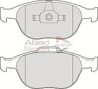 ADB01165 COMLINE Комплект тормозных колодок, дисковый тормоз (фото 1)