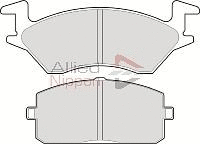 ADB0146 COMLINE Комплект тормозных колодок, дисковый тормоз (фото 1)