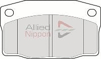 ADB0161 COMLINE Комплект тормозных колодок, дисковый тормоз (фото 1)