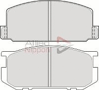 ADB0261 COMLINE Комплект тормозных колодок, дисковый тормоз (фото 1)