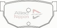 ADB0279 COMLINE Комплект тормозных колодок, дисковый тормоз (фото 1)