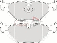 ADB0352 COMLINE Комплект тормозных колодок, дисковый тормоз (фото 1)