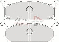 ADB0517 COMLINE Комплект тормозных колодок, дисковый тормоз (фото 1)