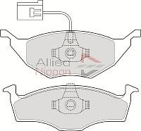 ADB11144 COMLINE Комплект тормозных колодок, дисковый тормоз (фото 1)