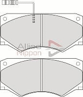 ADB11183 COMLINE Комплект тормозных колодок, дисковый тормоз (фото 1)
