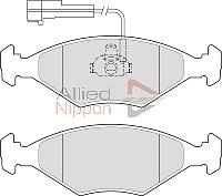 ADB11273 COMLINE Комплект тормозных колодок, дисковый тормоз (фото 1)