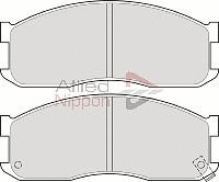 ADB3168 COMLINE Комплект тормозных колодок, дисковый тормоз (фото 1)