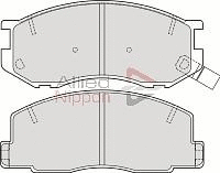 ADB3422 COMLINE Комплект тормозных колодок, дисковый тормоз (фото 1)