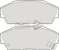 ADB3436 COMLINE Комплект тормозных колодок, дисковый тормоз (фото 1)