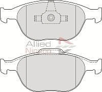 CBP01165 COMLINE Комплект тормозных колодок, дисковый тормоз (фото 1)