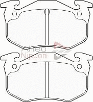 CBP01166 COMLINE Комплект тормозных колодок, дисковый тормоз (фото 1)