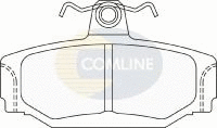 CBP0725 COMLINE Комплект тормозных колодок, дисковый тормоз (фото 1)