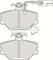 CBP11063 COMLINE Комплект тормозных колодок, дисковый тормоз (фото 1)