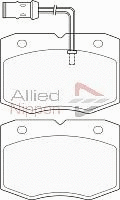 CBP11069 COMLINE Комплект тормозных колодок, дисковый тормоз (фото 1)
