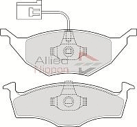 CBP11144 COMLINE Комплект тормозных колодок, дисковый тормоз (фото 1)