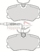 CBP1512 COMLINE Комплект тормозных колодок, дисковый тормоз (фото 1)