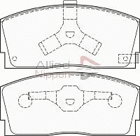 CBP3325 COMLINE Комплект тормозных колодок, дисковый тормоз (фото 1)