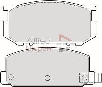 CBP3399 COMLINE Комплект тормозных колодок, дисковый тормоз (фото 1)