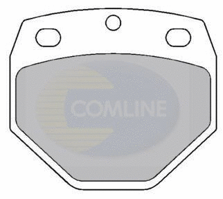 CBP9006/8 COMLINE Комплект тормозных колодок, дисковый тормоз (фото 1)