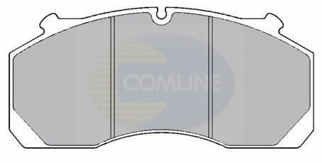 CBP9057K COMLINE Комплект тормозных колодок, дисковый тормоз (фото 1)