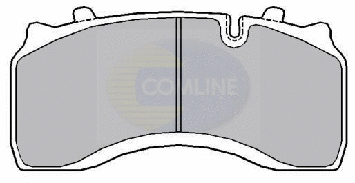 CBP9060 COMLINE Комплект тормозных колодок, дисковый тормоз (фото 1)