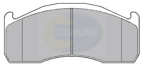 CBP9067 COMLINE Комплект тормозных колодок, дисковый тормоз (фото 1)