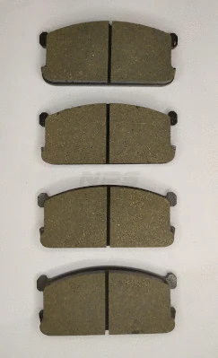 M360I08 NPS Комплект тормозных колодок, дисковый тормоз (фото 1)