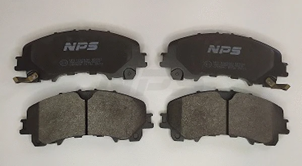 N360N101 NPS Комплект тормозных колодок, дисковый тормоз (фото 1)
