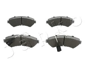 500245 JAPKO Комплект тормозных колодок, дисковый тормоз (фото 1)