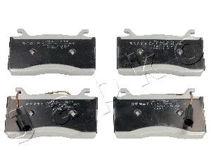 500250 JAPKO Комплект тормозных колодок, дисковый тормоз (фото 1)