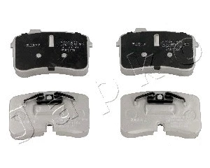 500901 JAPKO Комплект тормозных колодок, дисковый тормоз (фото 1)
