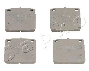 50112 JAPKO Комплект тормозных колодок, дисковый тормоз (фото 1)