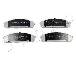 50163 JAPKO Комплект тормозных колодок, дисковый тормоз (фото 1)
