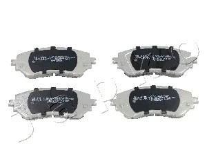 502025 JAPKO Комплект тормозных колодок, дисковый тормоз (фото 1)