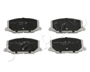 50237 JAPKO Комплект тормозных колодок, дисковый тормоз (фото 1)