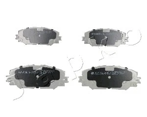 50269 JAPKO Комплект тормозных колодок, дисковый тормоз (фото 1)
