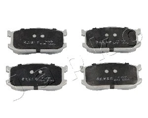 50316 JAPKO Комплект тормозных колодок, дисковый тормоз (фото 1)