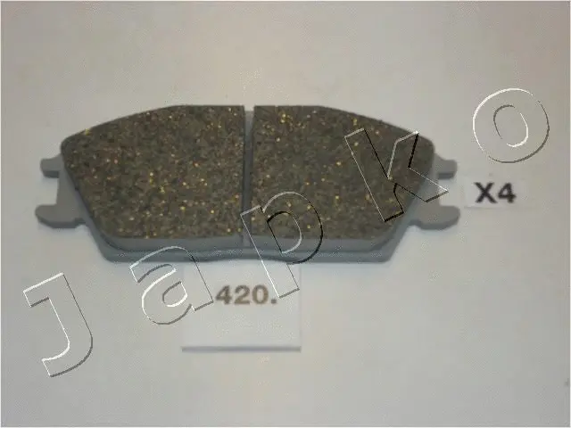50420 JAPKO Комплект тормозных колодок, дисковый тормоз (фото 1)