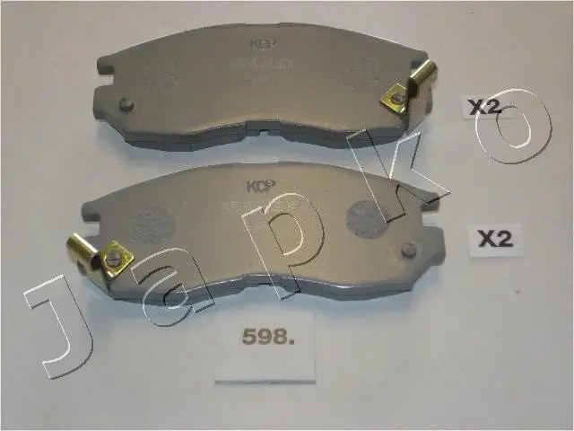 50598 JAPKO Комплект тормозных колодок, дисковый тормоз (фото 1)