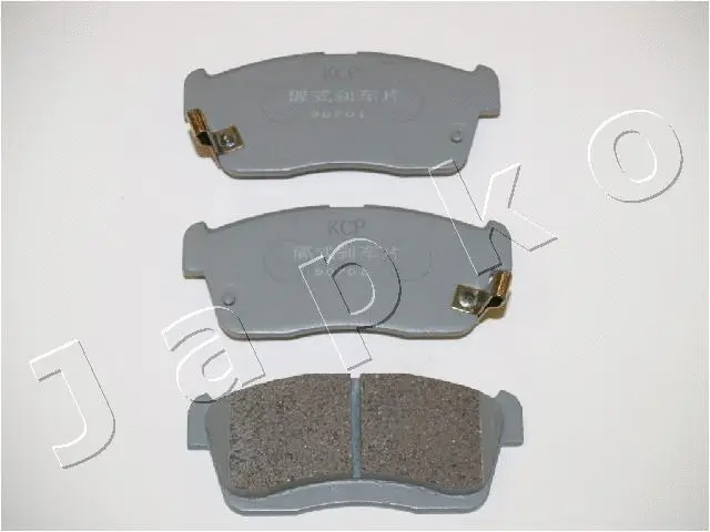 50612 JAPKO Комплект тормозных колодок, дисковый тормоз (фото 1)