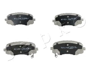 50H12 JAPKO Комплект тормозных колодок, дисковый тормоз (фото 1)